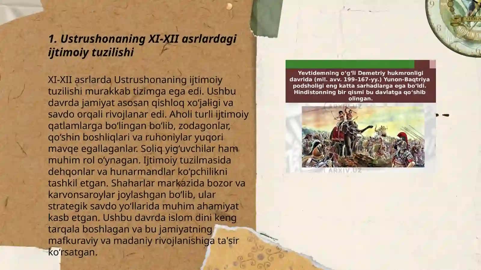 Ğarbiy turk xoqonligi davrida Ustrushonadagi ijtimoiy-siyosiy va etnomadiy jarayonlar. 3