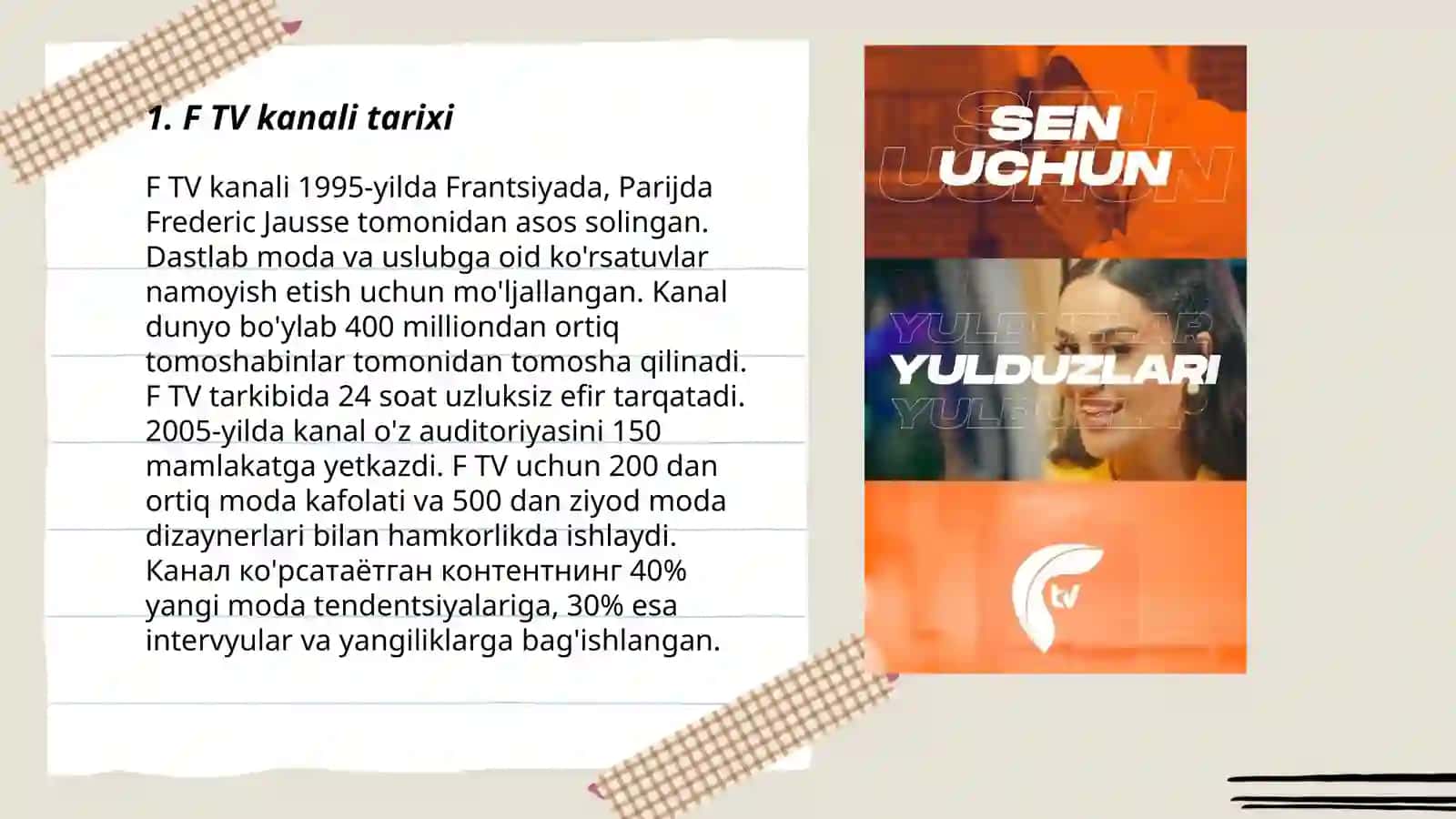 F TV kanali 3