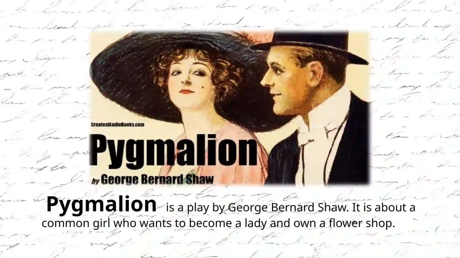 Pygmalion 3