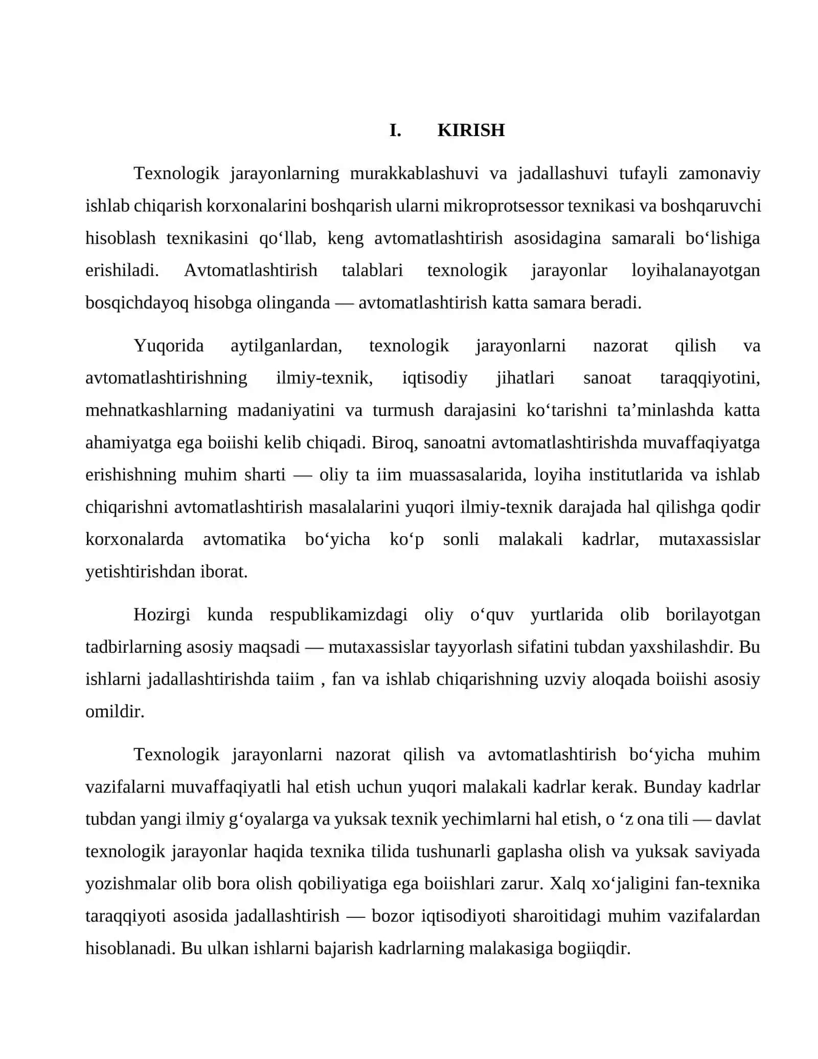 Avtomatlashtirish tizimi va ularning elementlari 3