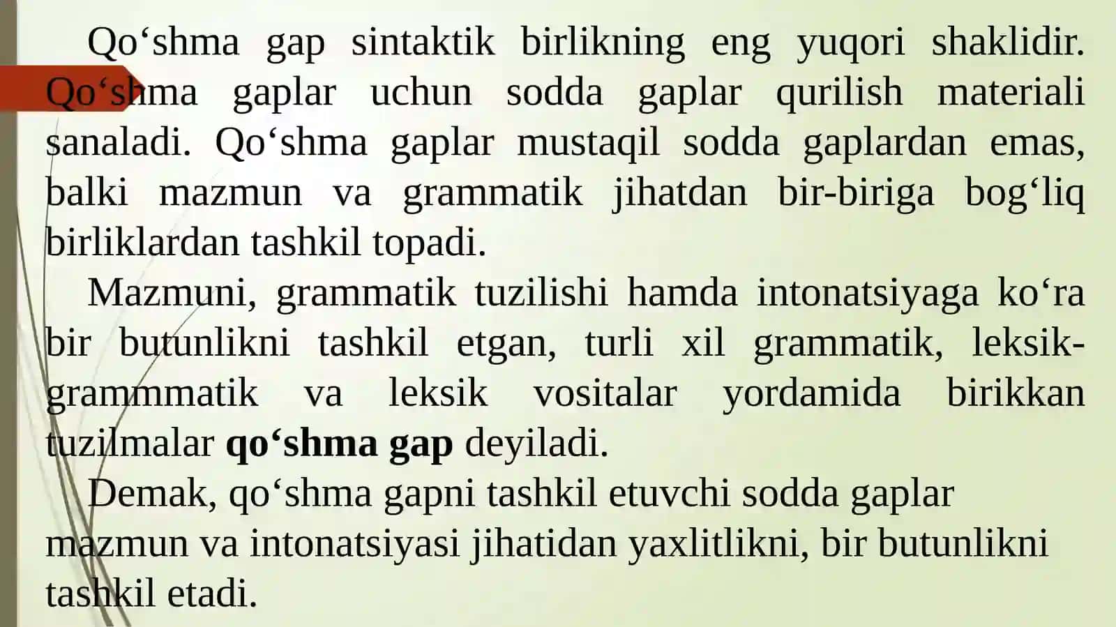 Qo‘shma gapva uning turlari 3