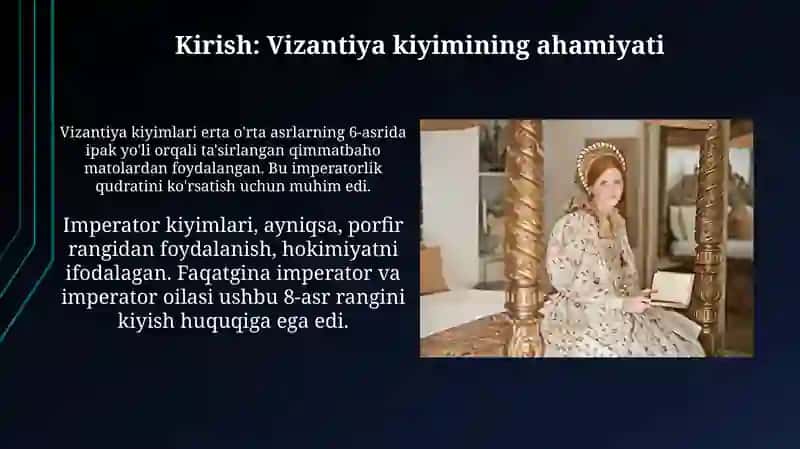 Vizantiya liboslar tarixi 3