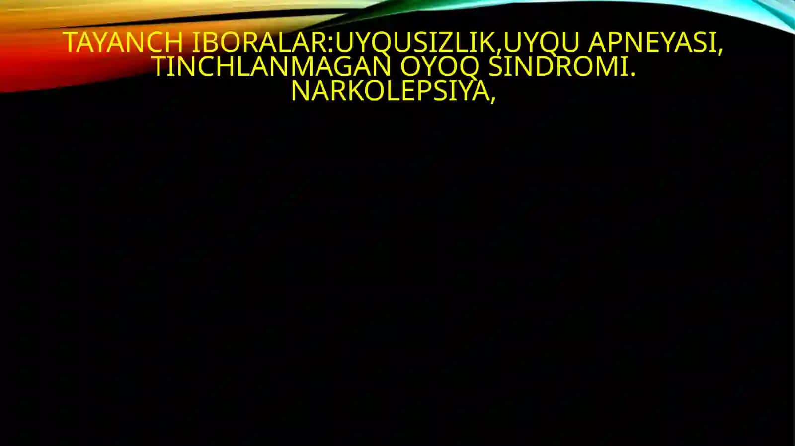 Umumiy ruhiy salomatlik muammolari va ularni davolash 3