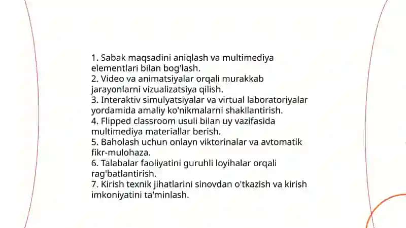 Media va raqamli resurslardan foydalangan holda biologiyani o'qitish 3