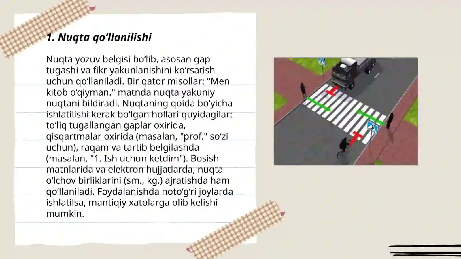 O’zbek tili punktuatsiyasining asosiy qoidalari 3