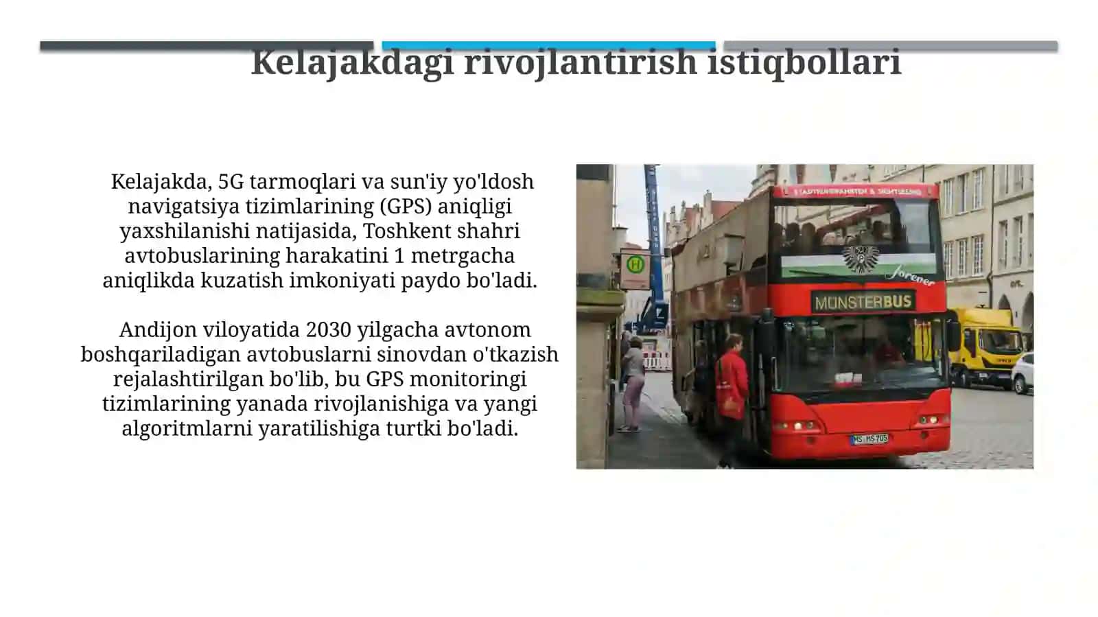 GPS tizimi orqali avtobuslar harakatini boshqarish 3