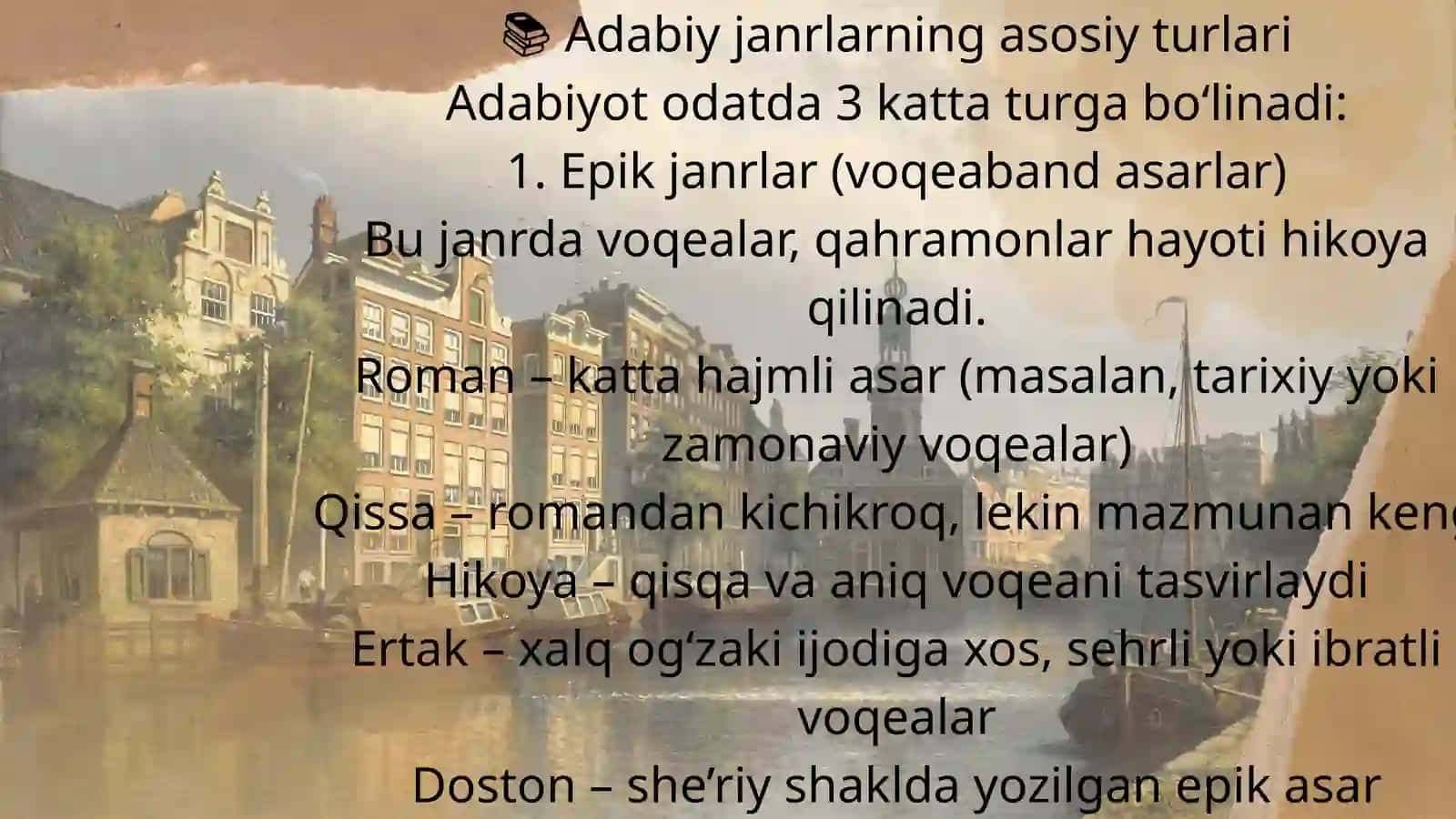 XALQ PEDAGOGIKASI BILAN CHANBARCHAS BOG'LIQ BO'LGAN ADABIY - BADIIY JANIRLAR 3