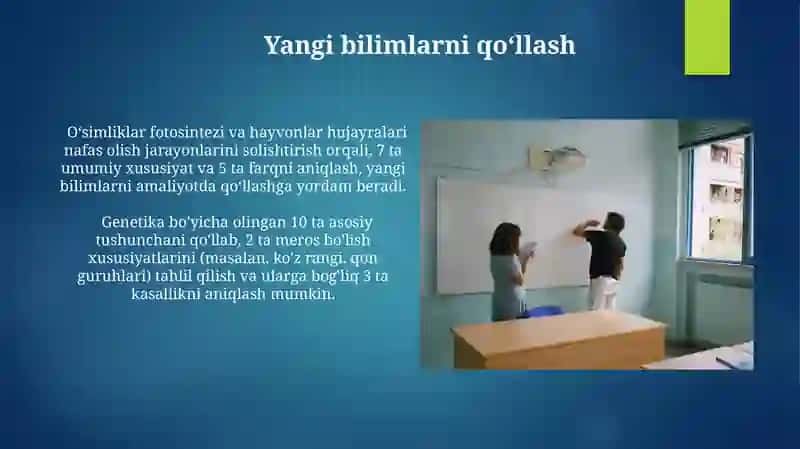 Biologiyadarslarda aqliy hujumo‘tkazish 3