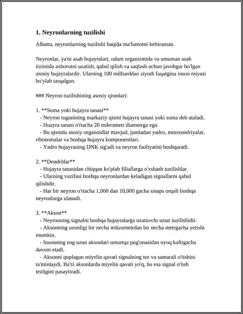 OLIY NERV FAOLIYATI XAQIDA TUSHUNCHA 3