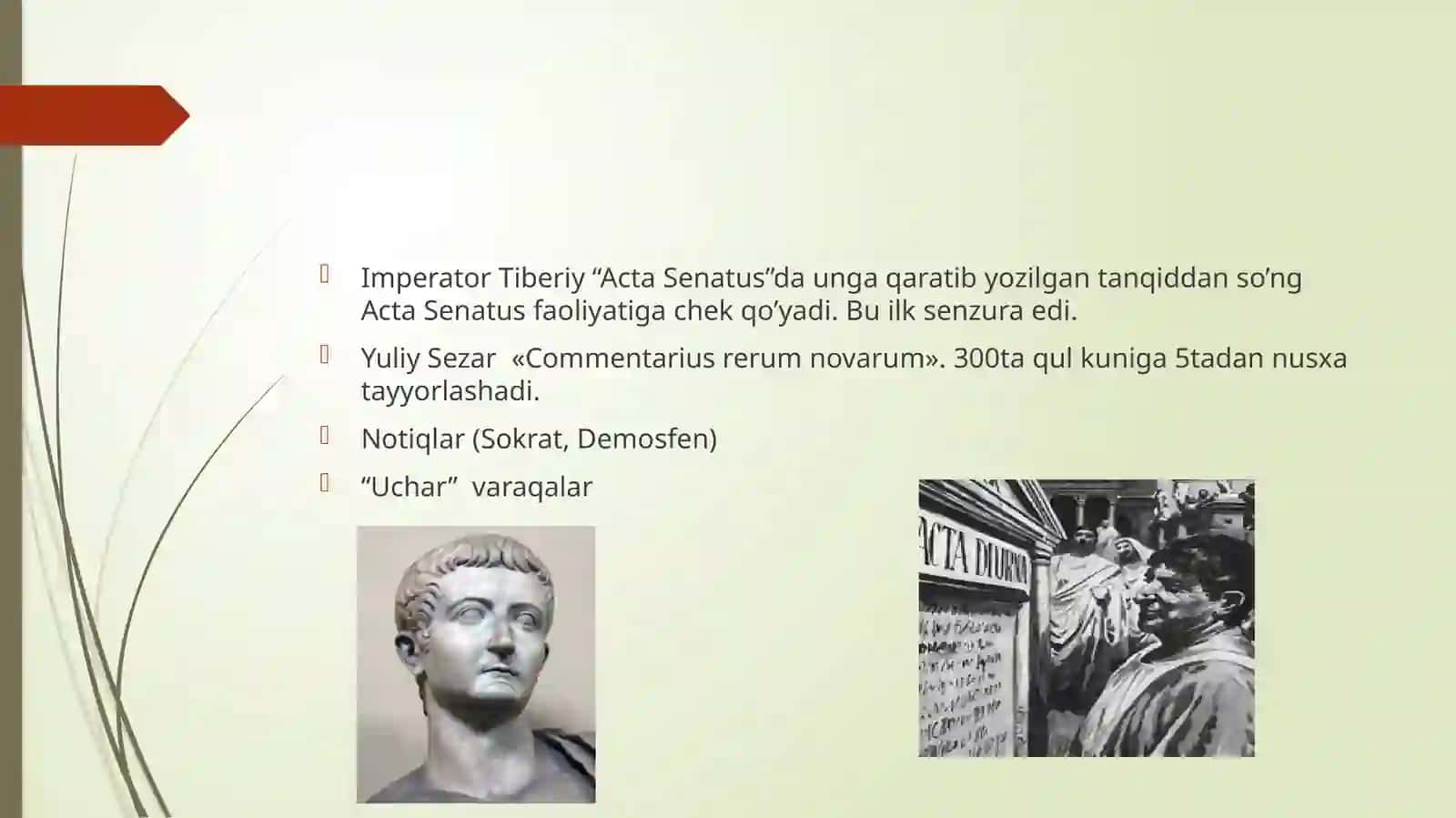 G’arb va sharq jurnalistikasi 3