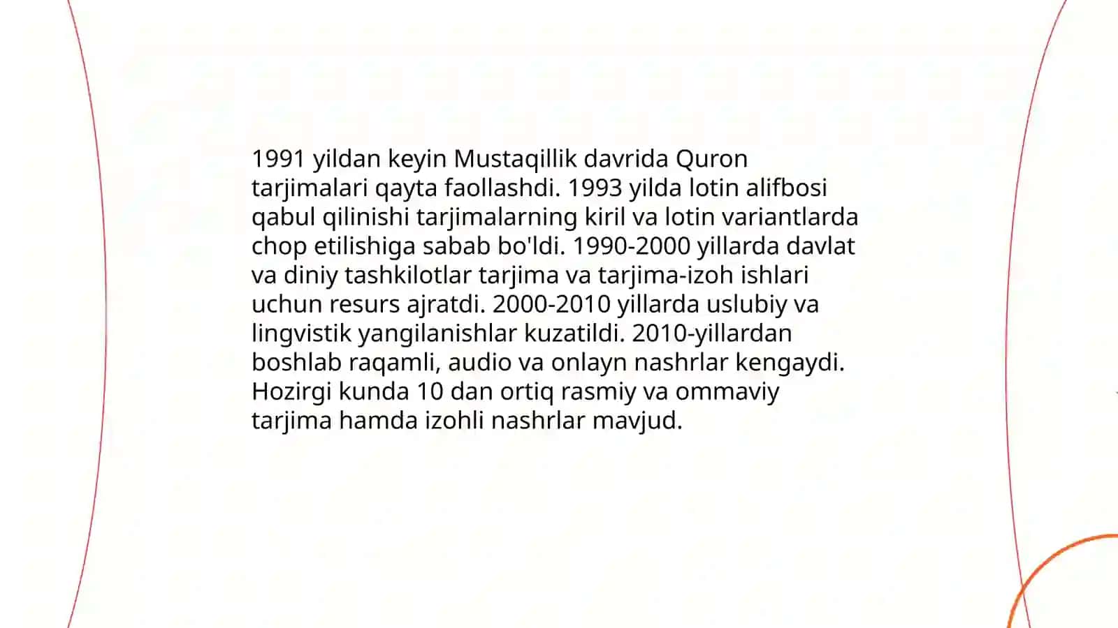 Dinshunoslik fanidan tayorlangan mustaqil ish 3