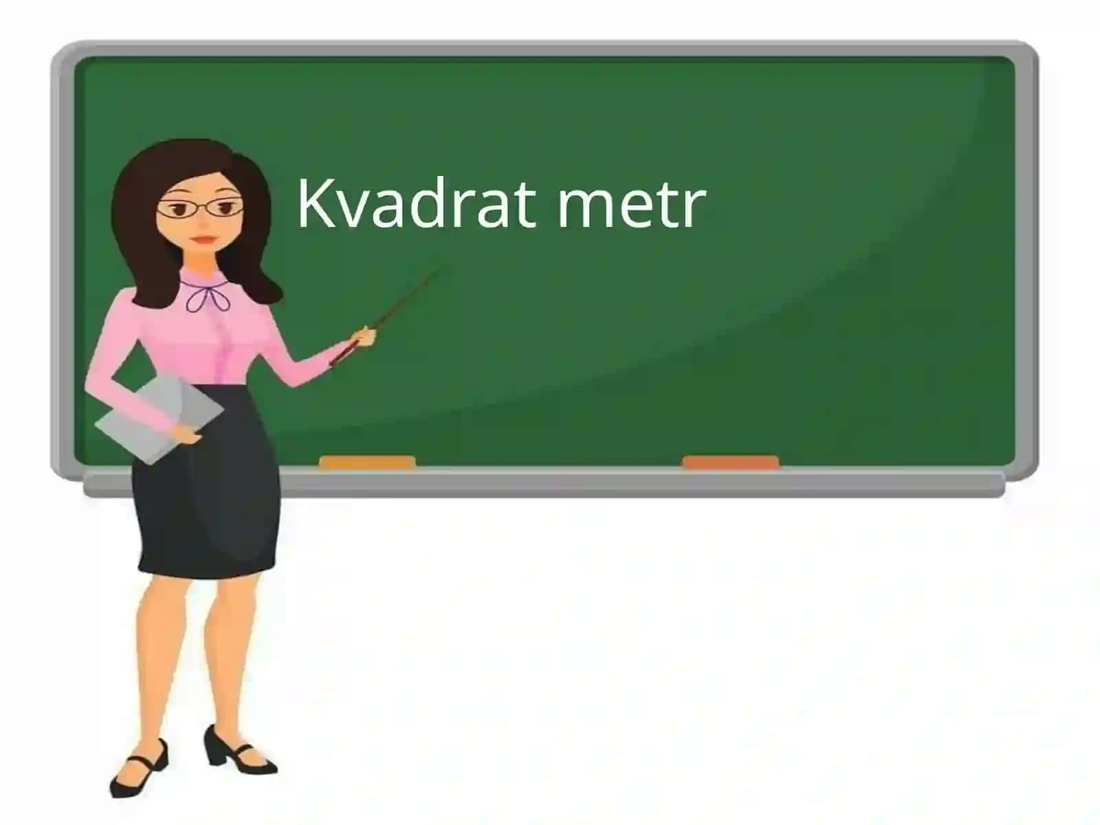 4-sinf Matematika fanidan - Kvadrat metr mavzusida taqdimot 3
