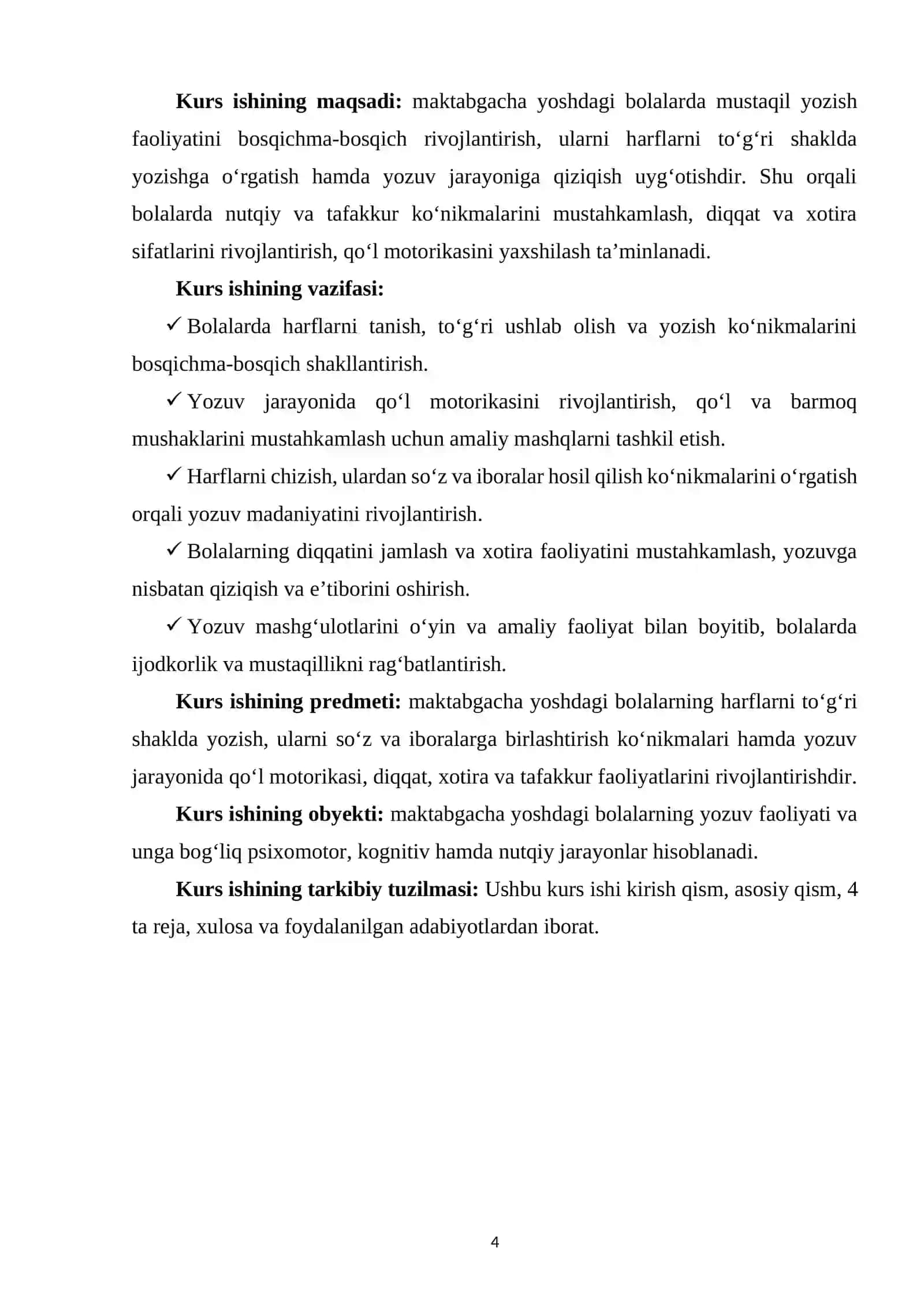Alifbe davrida yozuv ko‘nikmalarini shakllantirish 3