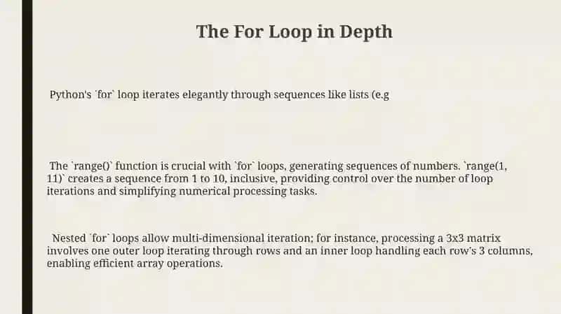 Loops in Python: for and while 3