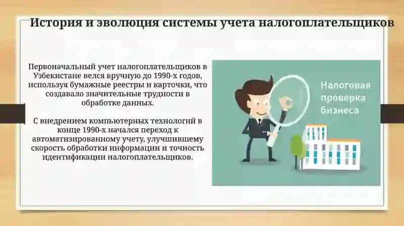 Регистрация и учет налогоплательщиков: Обзор системы 3