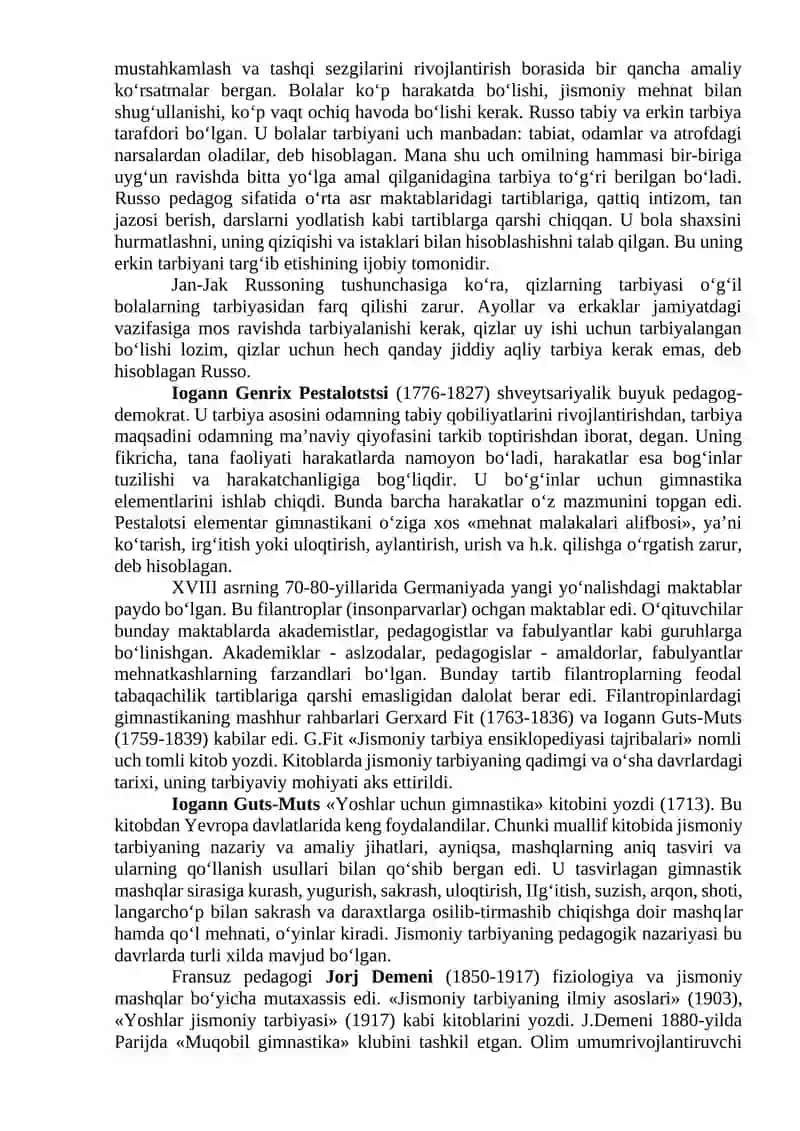MA’RUZA № 3 3
