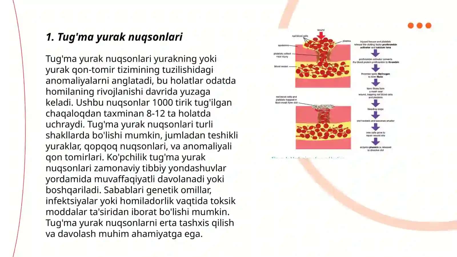 Qon ivish omillarining tugma kasalliklari 3