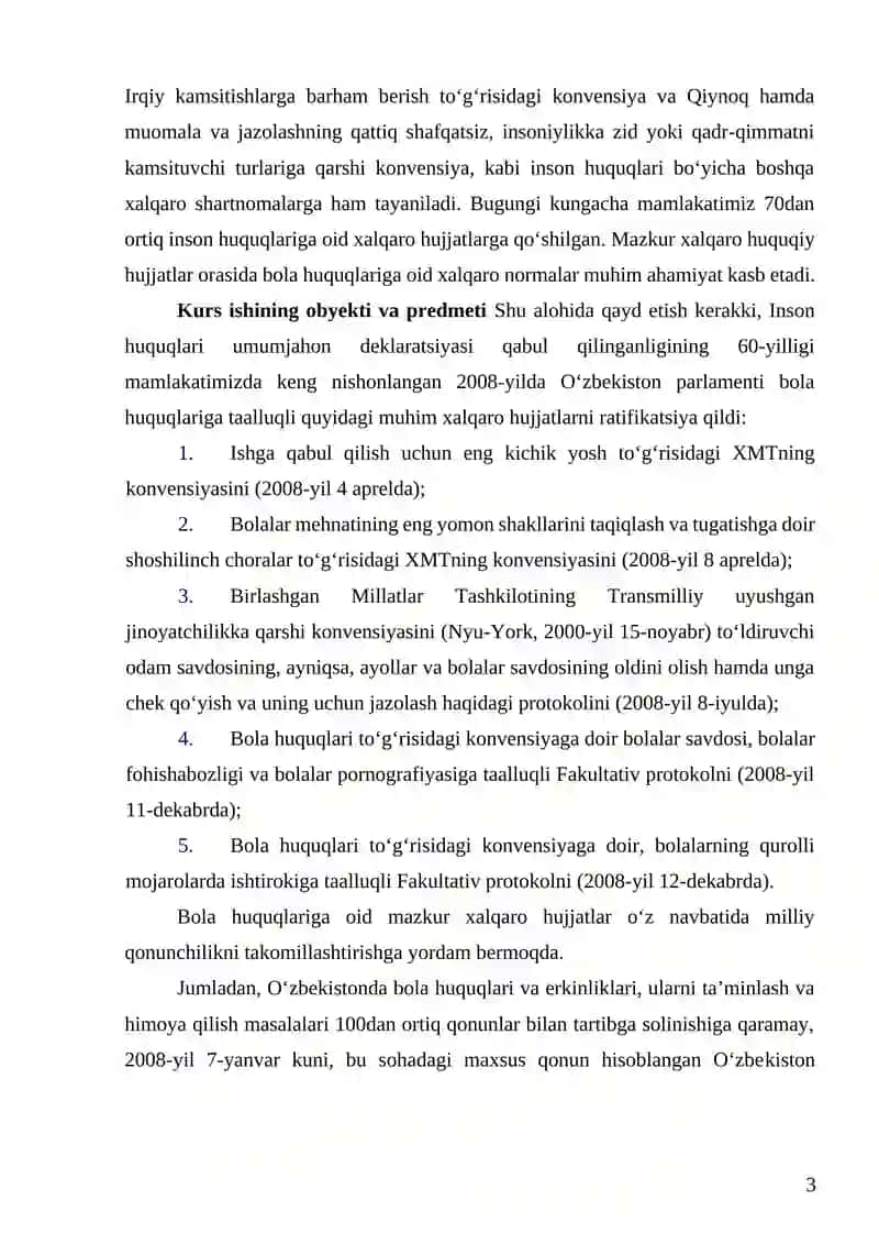 Ijtimoiy Ish Xodimiining Bolalar Huquqlarini Himoya Qilishdagi O'rni 3