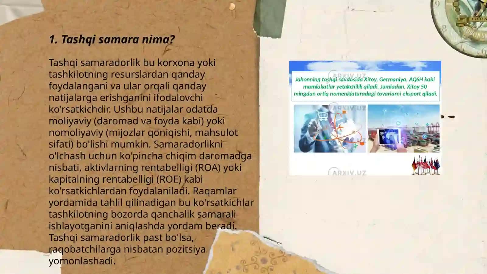 Tashqi samaralar va ijtimoiy ne'matlar 3