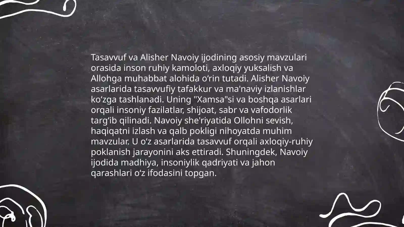 Alisher Navoiy ijodida tasavvuf 3
