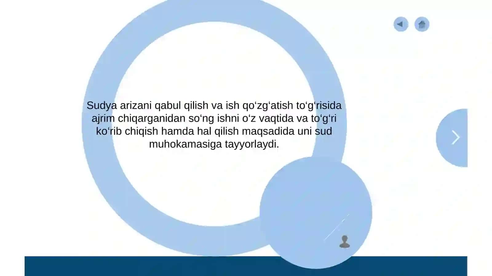 Fuqarolik ishlarini sud muhokamasiga tayyorlash 3
