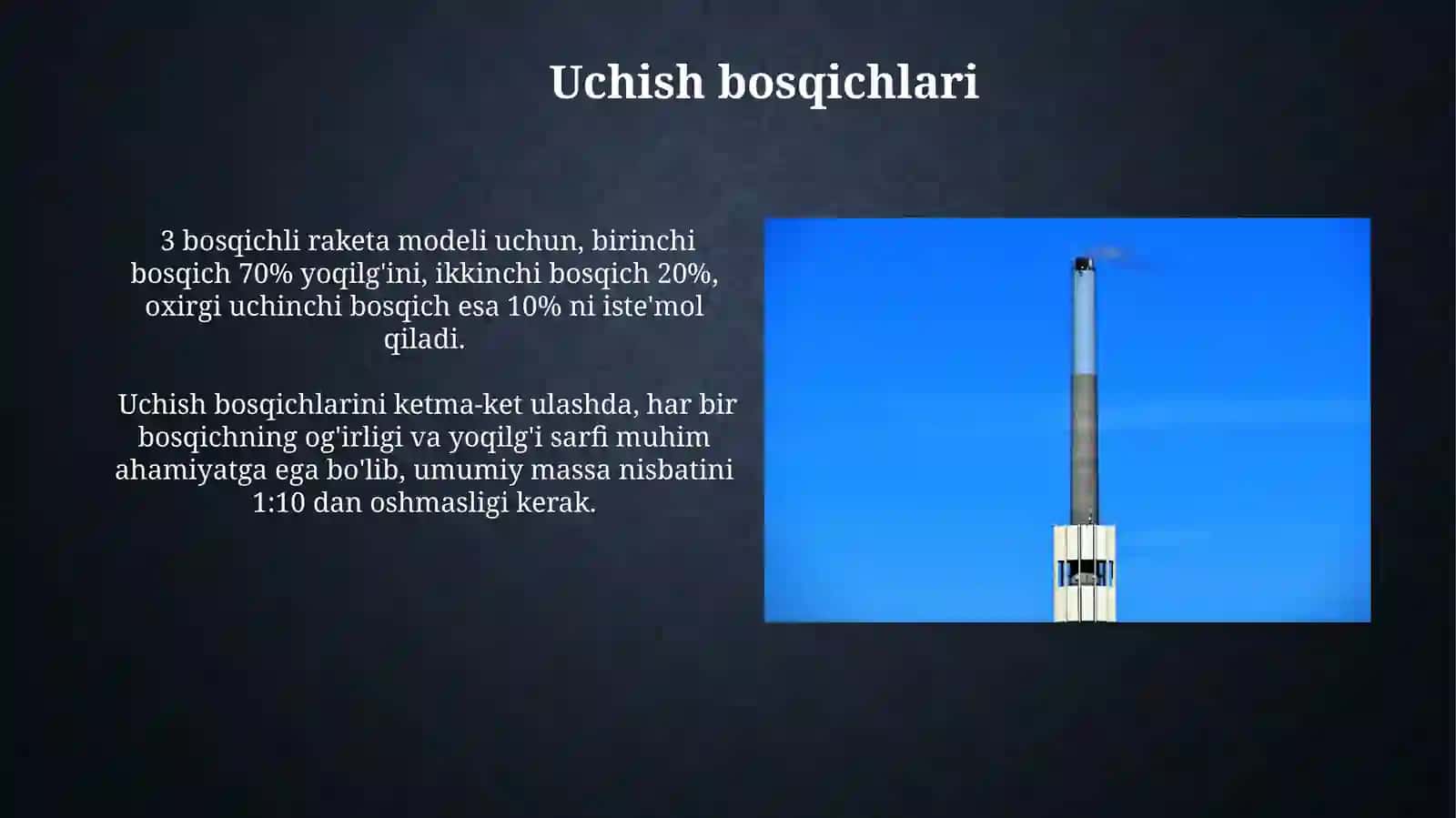 Raketaning strukturasi 3