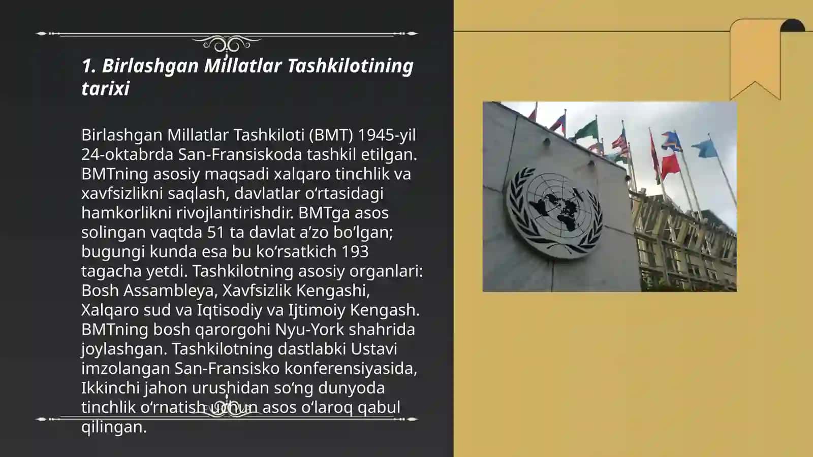 Birlashgan Millatlar Tashkilotining tarixi 3