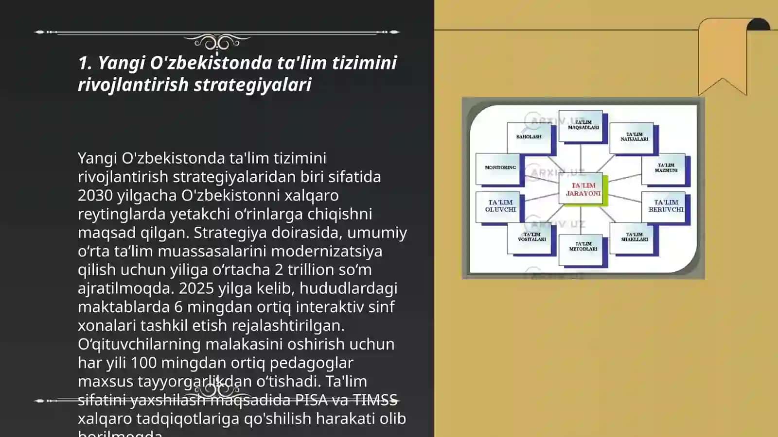 Yangi O'zbekistonda ta'lim tizimidagi islohotlar 3