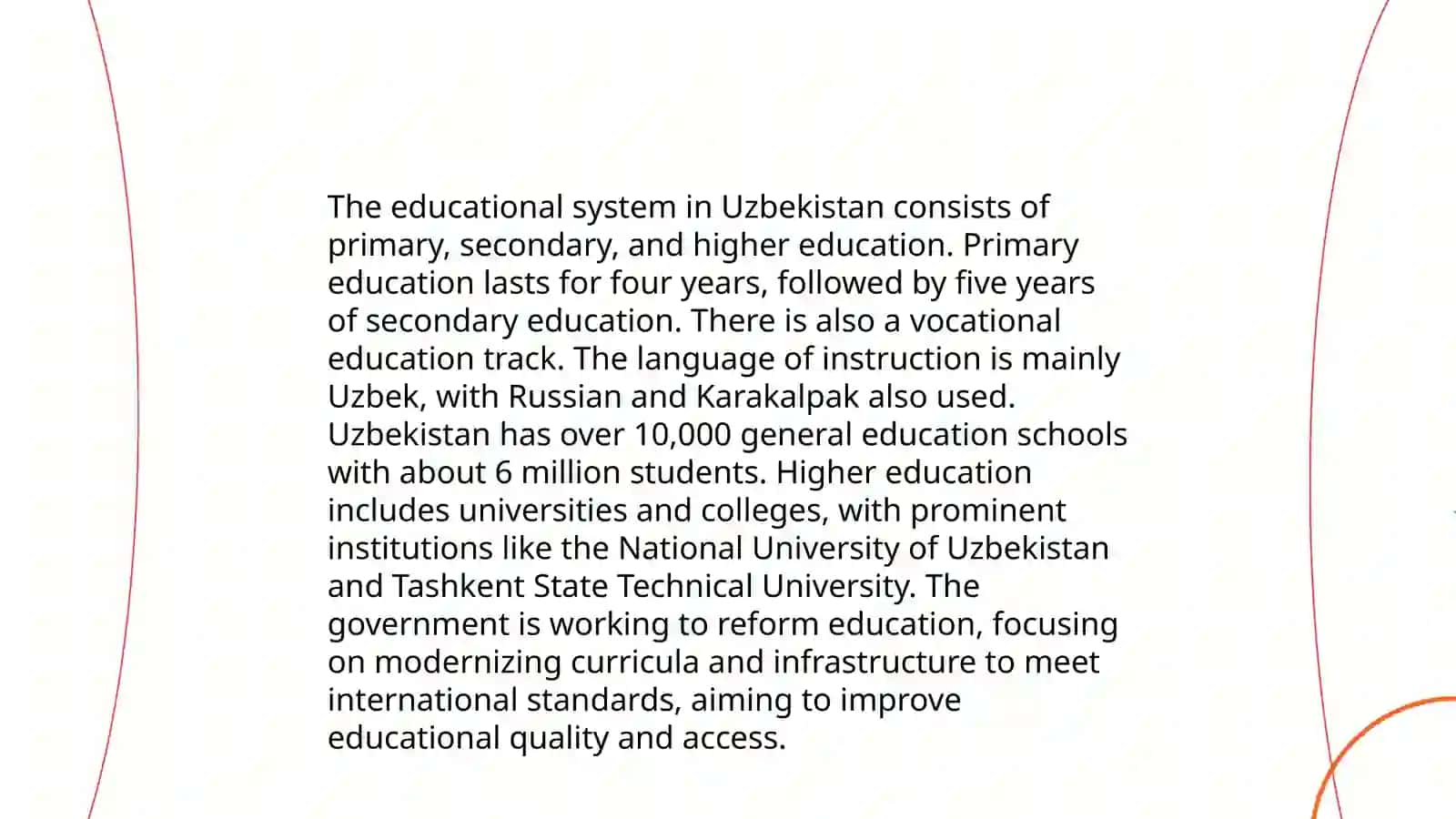 Students life in Uzbekistan 3