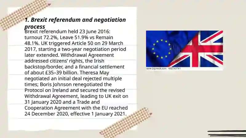 The European Union and the UK 3