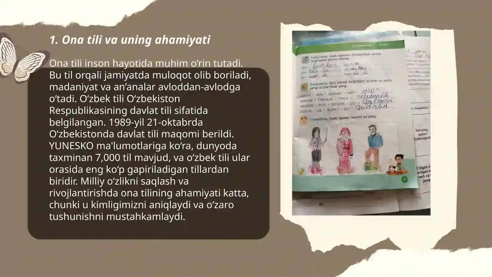 Ona tili va uning o'qitish usullari 3