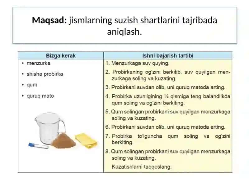 JISMLARNING SUZISH SHARTLARI 3
