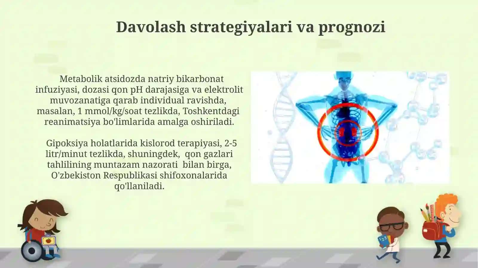 Nafas va metabolik atsidoz va alkalozlarni kelib chiqishi biokimyoviy tashxisi 3