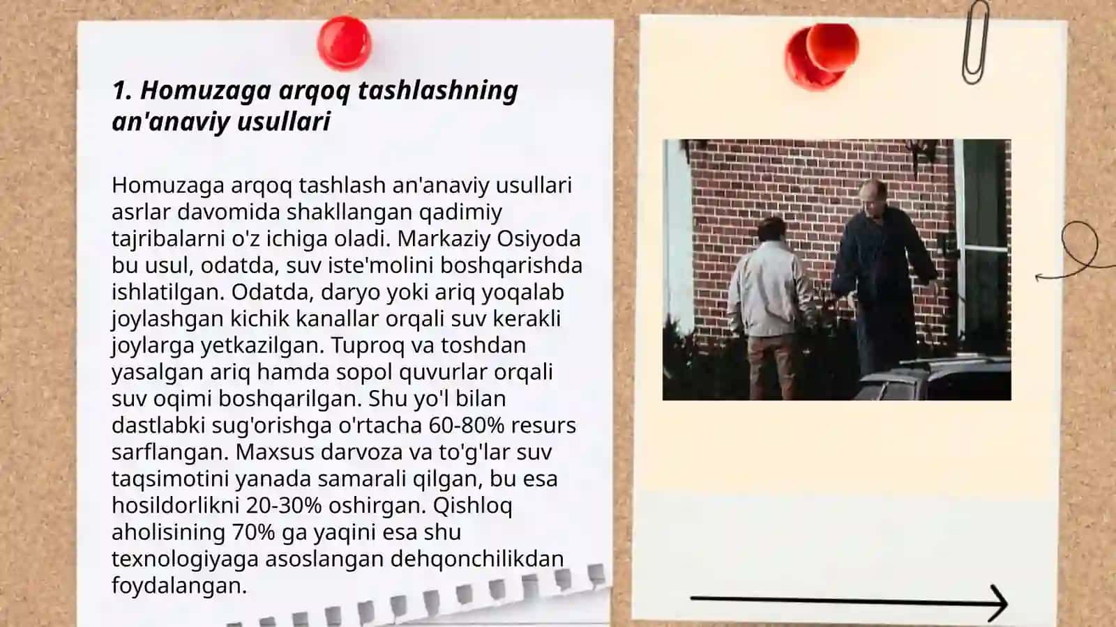 Homuzaga arqoq tashlashning an'anaviy usullari 3