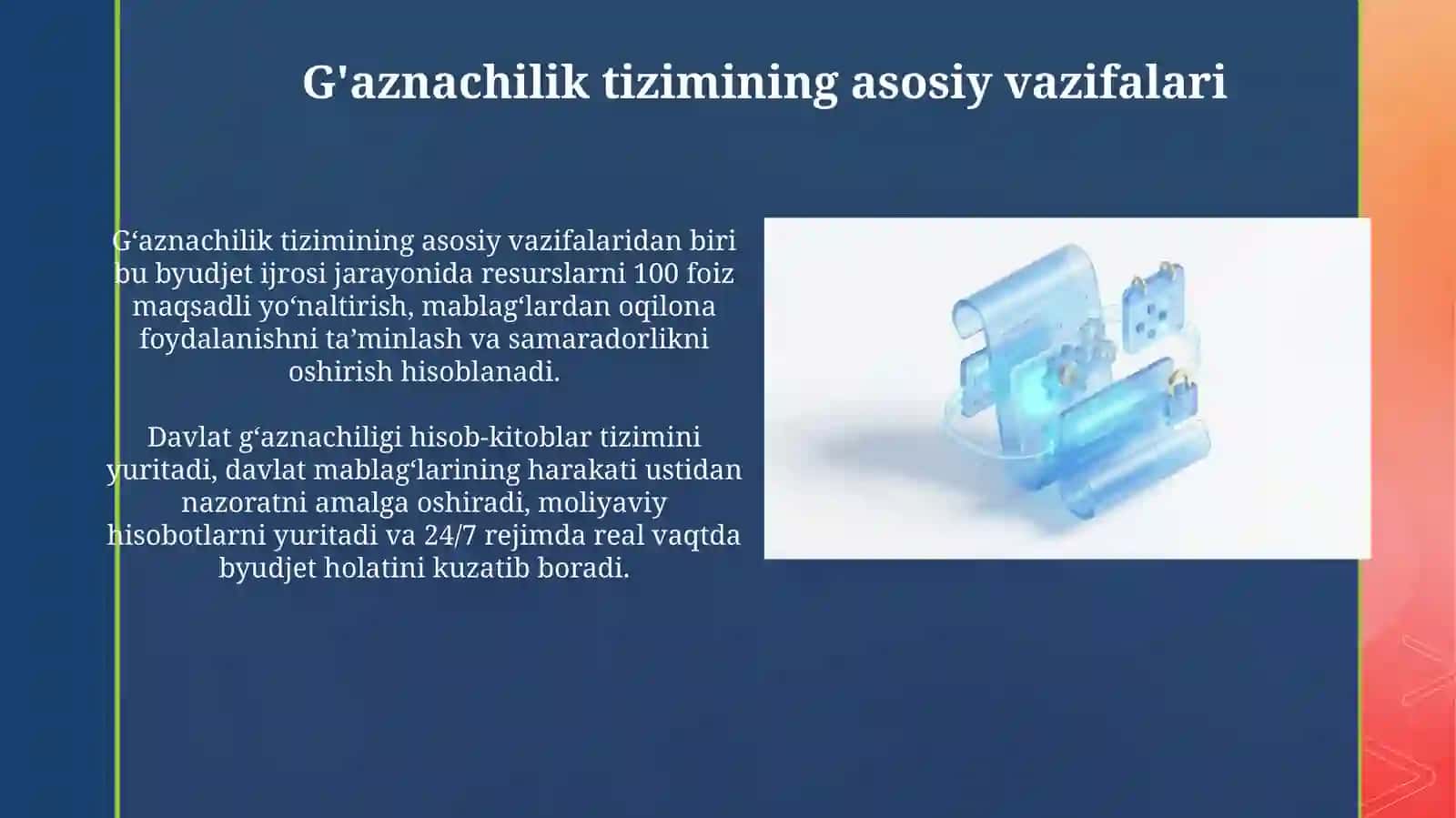 Rivojlangan mamlakatlarda gʻaznachilik tizimining xususiyatlari 3
