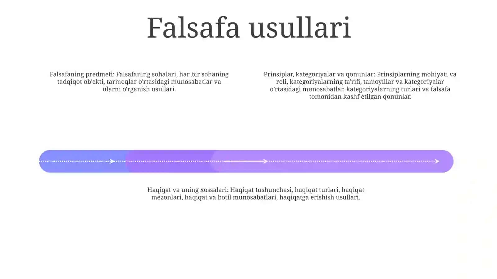 Falsafa Metod Qonun Va Kategoriyalari 3