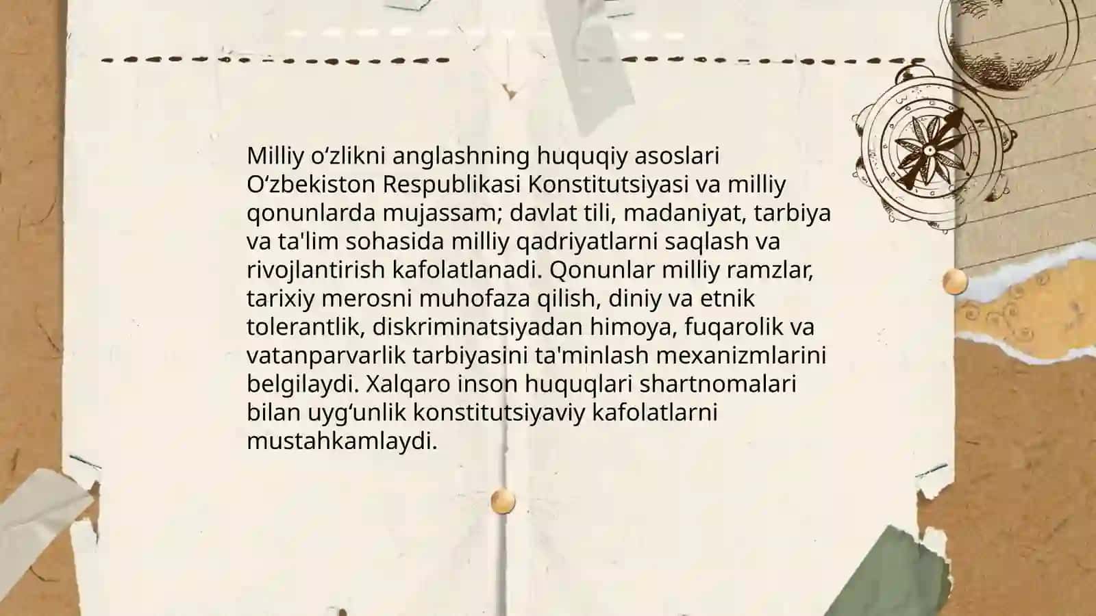Milliy o‘zlikni anglash va milliy g‘ururning o‘sishi demokratik 3