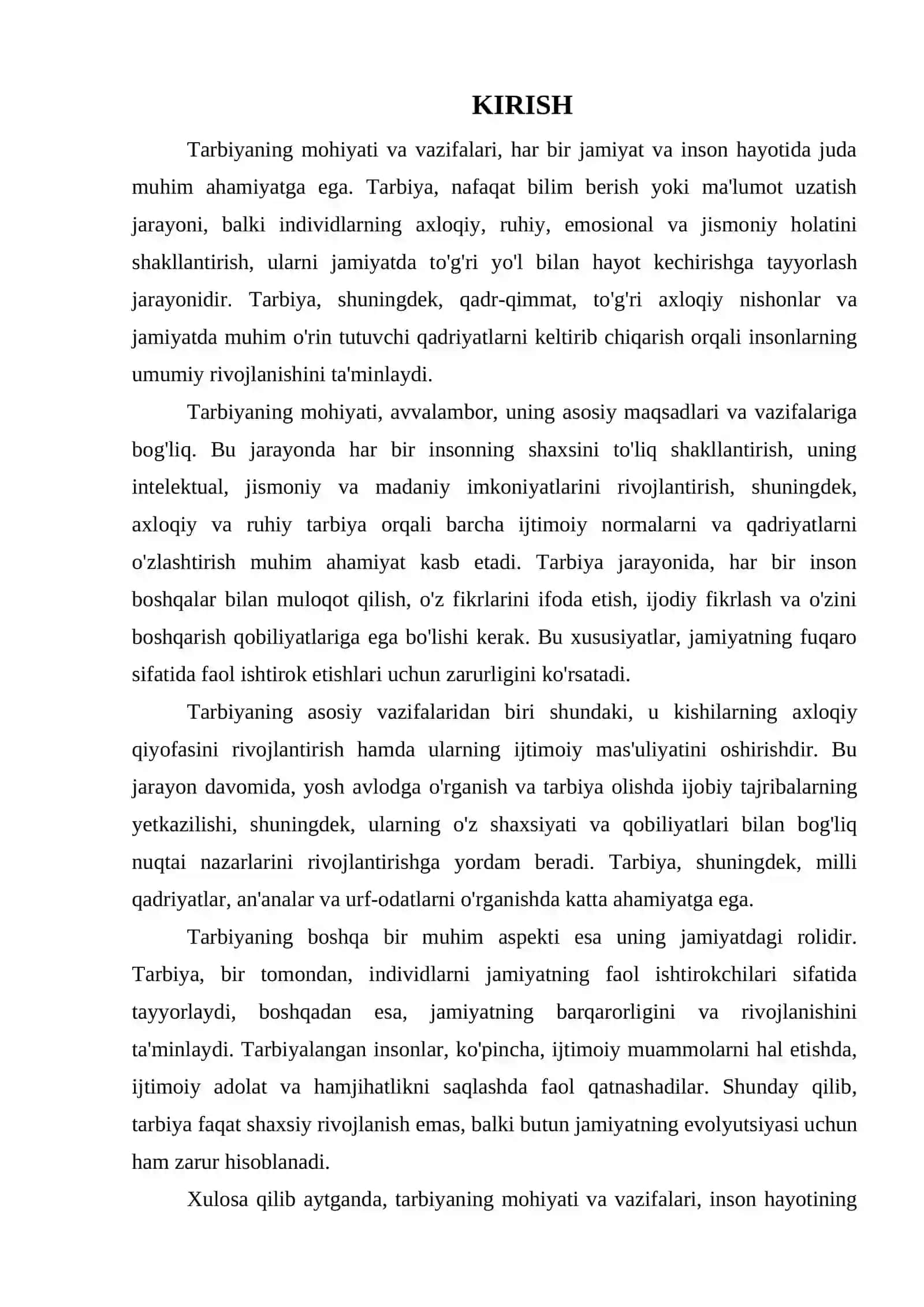 TARBIYANING MOHIYATI VA VAZIFALARI 3