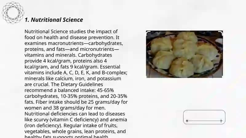 Nutritional Science 3