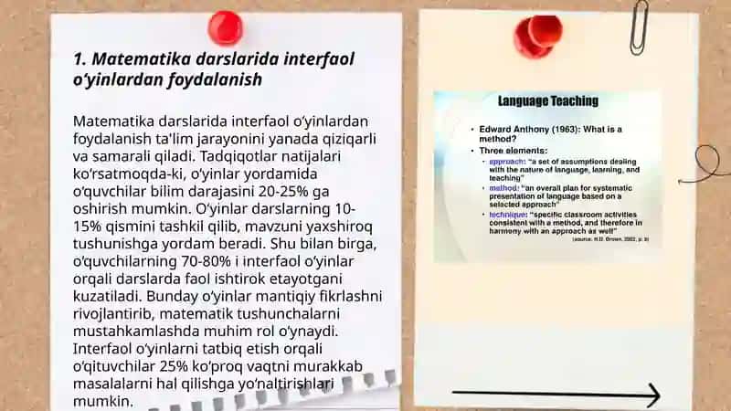 6-sinf matematika taʼlimida innovatsion oʻqitish usullari 3