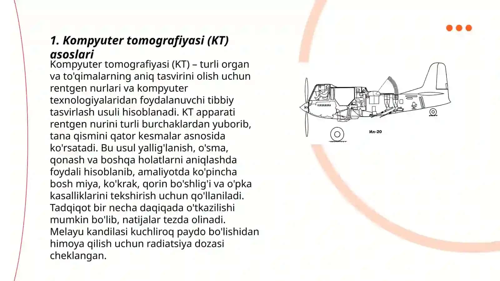 Tibbiy tomografiya apparatlarining ishlash prinsplari 3