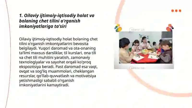 Erkinova Dilmiraxon Maktabgacha ta'lim 22 /18 guruh talabasi 3