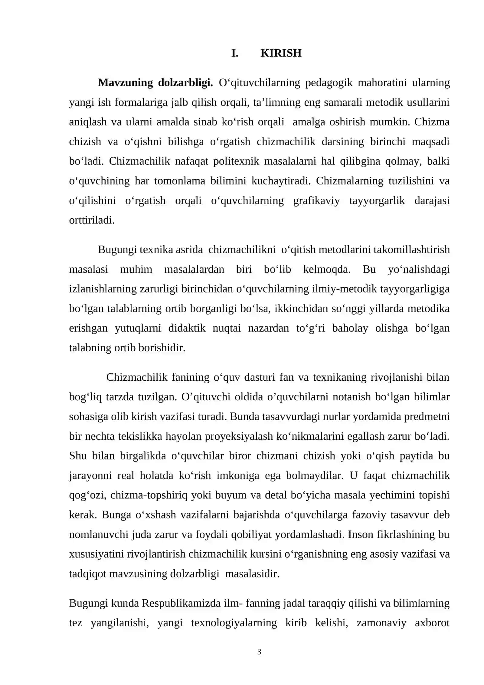 O‘QUVCHILARGA YIG‘ISH CHIZMALARIDA ARMATURALARNING AYRIM QISMLARINI TASVIRLASHNI O‘RGATISH 3