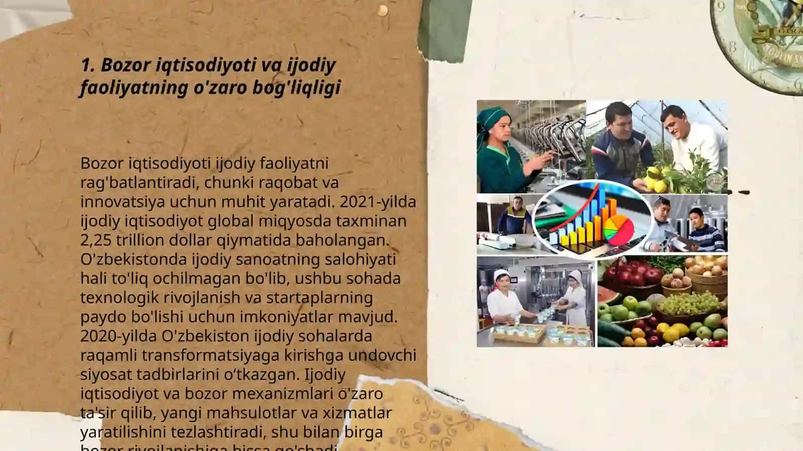 Bozor munosabatlari sharoitida ijodiy faoliyatning ahamiyati 3