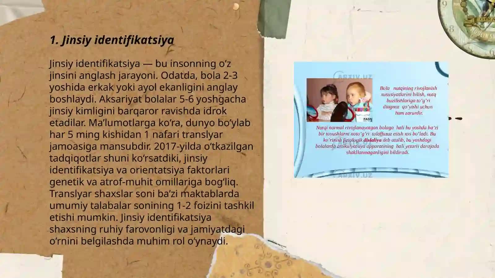 Gender falsafasi: ijtimoiy-madaniy va biologik jihatlari 3