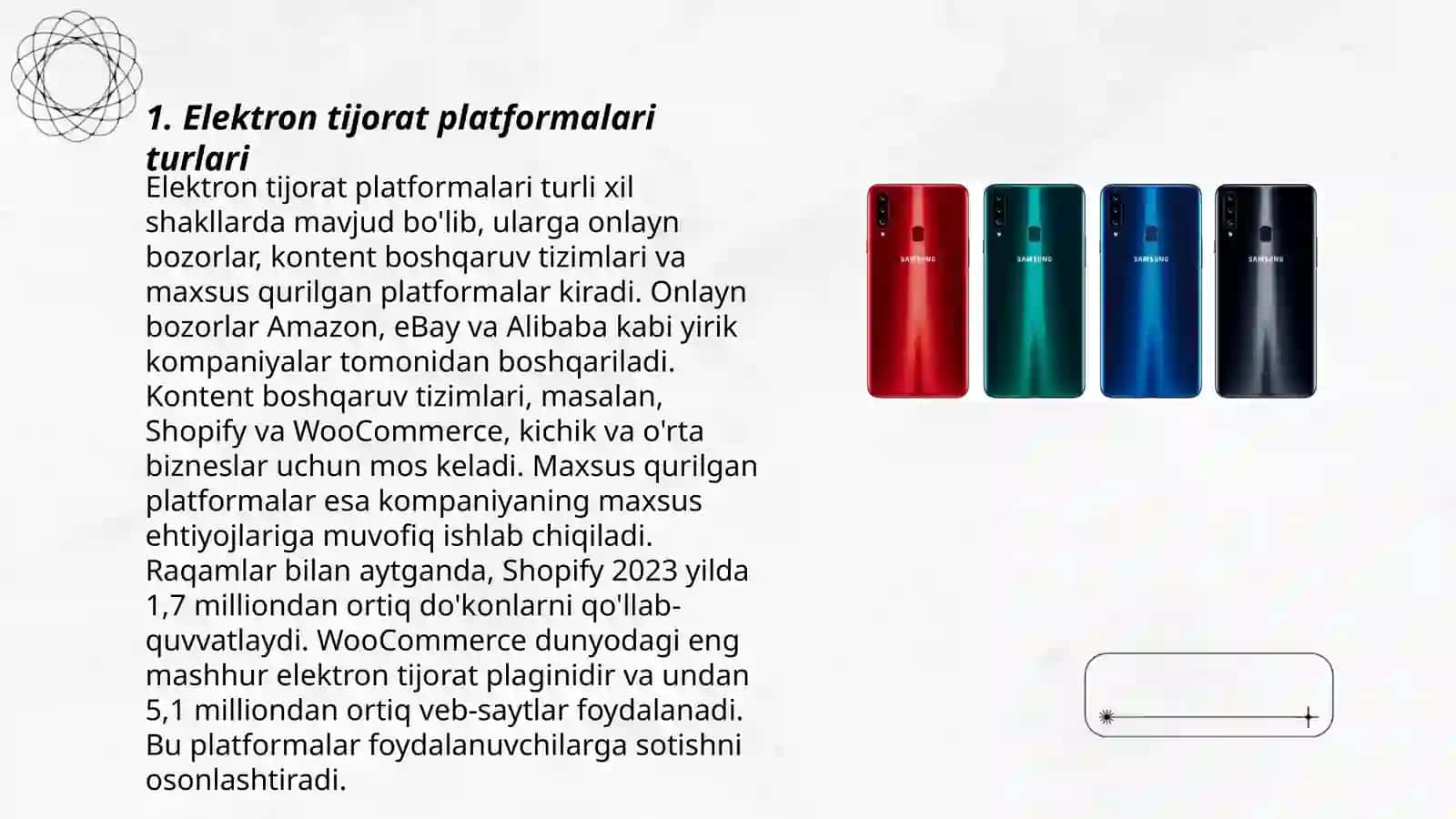 Elektron tijorat platformalari turlari 3