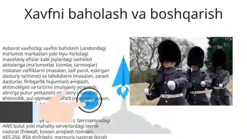 Axborot xavfsizligi va uni ta'minlash usullari 3