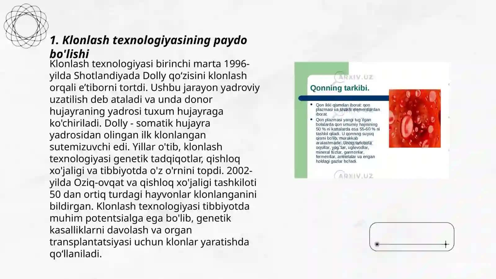 Klonlash Texnologiyasi Haqida 3