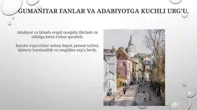 Fransiyada ta'lim tizimini oʻziga hos hususiyatlari 3