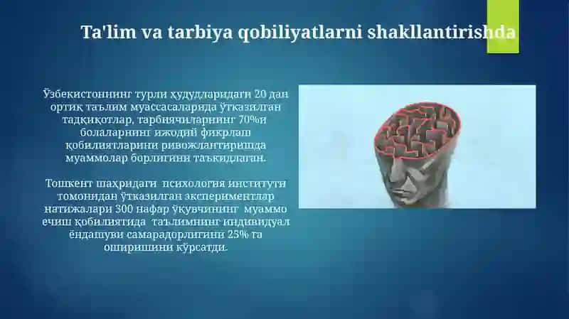Qobiliyatlar haqida Sharq mutafakkirlarining fikrlari 3